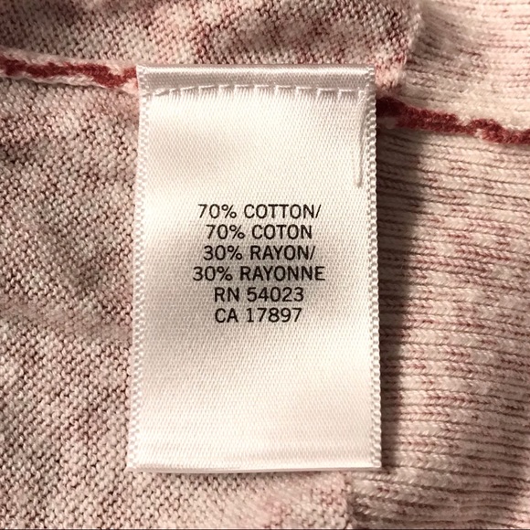 Banana Republic cardigan sweater, orange-rust - Picture 6 of 7